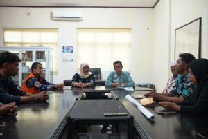 Solidaritas untuk NTT, Wabup Luwu Timur Terima Bantuan dari GMPS