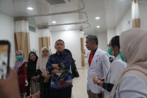 Pastikan Pelayanan Optimal, Bupati Irwan Sidak RSUD I Lagaligo Wotu