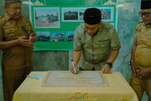 Resmikan Masjid Istiqamah Jalajja, Bupati Irwan Dorong Jadi Pusat Dakwah dan Pendidikan Islam