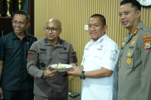 HUT Kejaksaan ke-81, Bupati Irwan Tegaskan Sinergi Antar Lembaga Kunci Lutim Tetap Kondusif