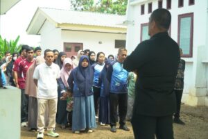 Sidak Dua OPD, Bupati Irwan Soroti Disiplin Pegawai hingga Program yang Belum Tuntas