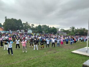 Safari Sabtu Sehat Juara Meriahkan Wotu, Bupati Luwu Timur Ajak Warga Hidup Sehat