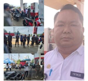 Pemkab Luwu Timur Pantau Antrean Panjang di SPBU Malili