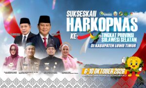 3.000 Tamu Diprediksi Hadir di Harkopnas Sulsel, Lutim Siapkan Sambutan Terbaik