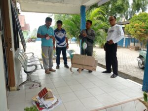 Bank Sampah Bumi Asri Desa CHT Dukung Penuh Gerakan Tomoni Timur Tanpa Sampah,