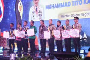 Lutim Raih Penghargaan Terbaik di Ajang Apresiasi Daerah berprestasi se Sulawesi