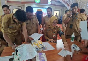 Pastikan Stok Darah Aman, Pemkab Lutim Gandeng PMI Gelar Donor Darah ASN