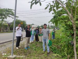GoDES di Desa Tampinna, Camat Angkona Tekankan Gotong Royong sebagai Gerakan Bersama