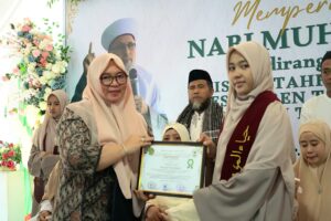 Wabup Puspawati Apresiasi Ponpes As-Syeikh Yusuf Al Hasani Cetak 9 Penghafal 30 Juz Al-Qur’an