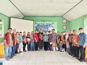 Pemdes Manggala Laksanakan Musyawarah Desa Untuk Penetapan RKPDes Tahun Anggaran 2027