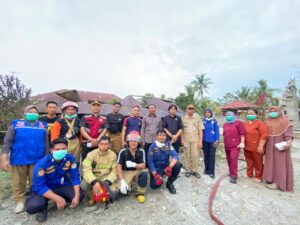 Peristiwa Kebakaran Rumah di Tomoni Timur, Lansia 101 Tahun Meninggal Dunia