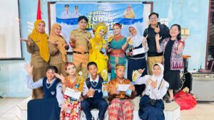 UPT SMP Negeri 3 Angkona Borong 5 Piala di Ajang Festival Tunas Bahasa Ibu, Kabupaten Luwu Timur Tahun 2026
