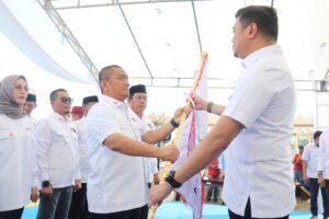 Irwan Bachri Syam Pimpin PMI Lutim, Pemkab Siapkan Dukungan Anggaran