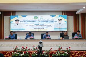Tiga Kartu Sakti Lutim Dievaluasi, Pemkab Pastikan Manfaatnya Lebih Tepat Sasaran