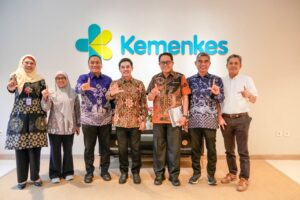 Temui Wamenkes RI, Bupati Irwan Amankan 90 Milliar Lebih Bantuan Kesehatan