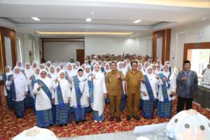 Bupati Irwan Ajak BKMT Turun ke Desa, Bantu Warga dan Sukseskan Program Pemerintah